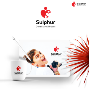 Sulphur Dentistry & Braces | Logo Design by Monimonzy