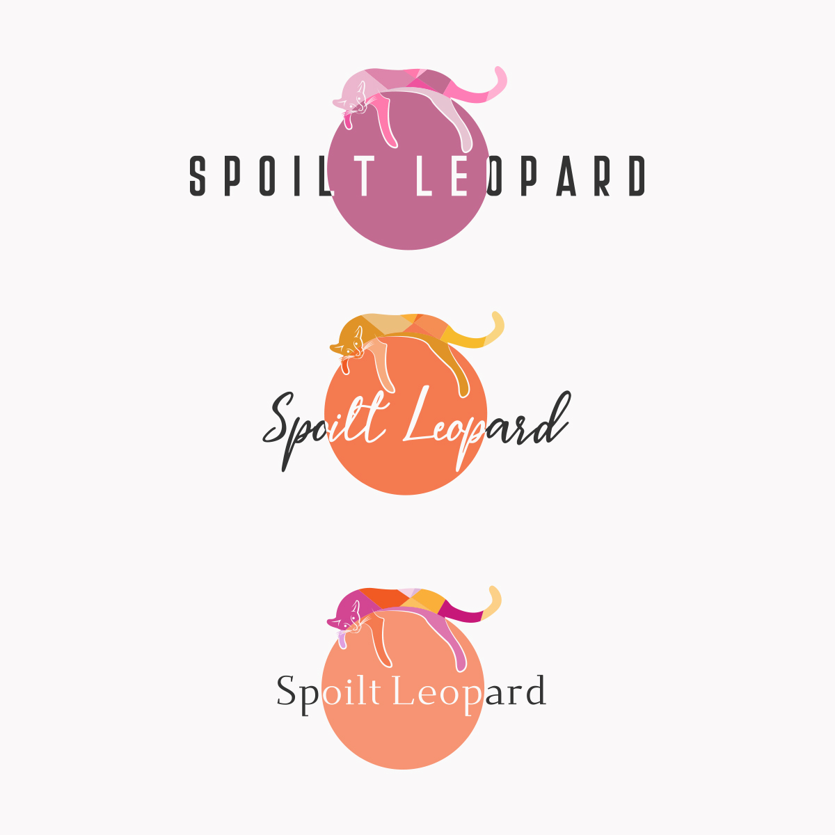 Logo-Design von Kimosis Designs für Spoilt Leopard | Design #18525457