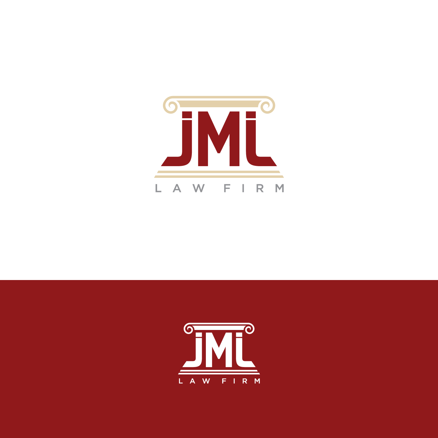 Diseño de Logo por karthika vs para Jones Law Firm | Diseño #18523159