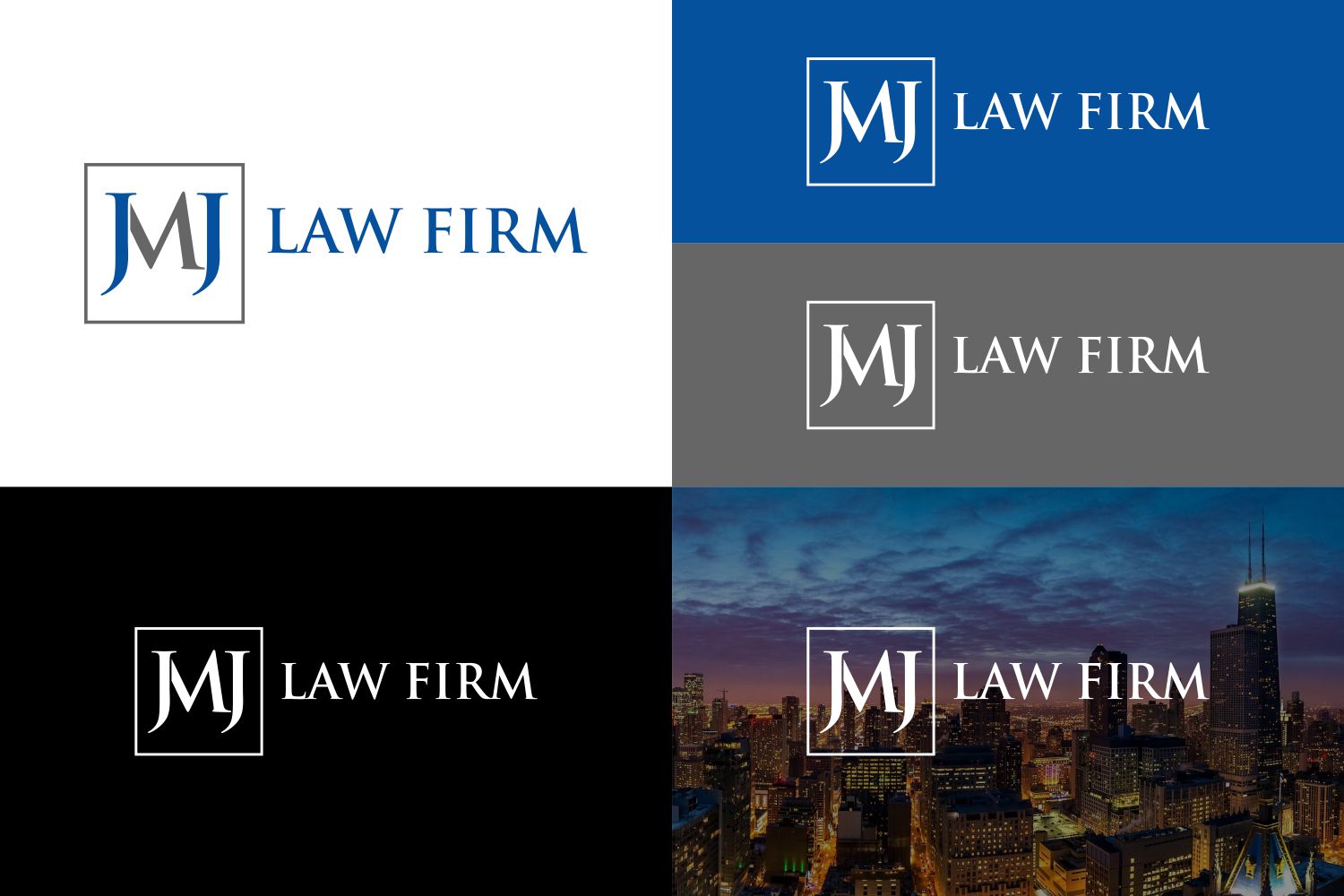 Logo Design by Sarah Graphic for Jones Law Firm | Design #18522264