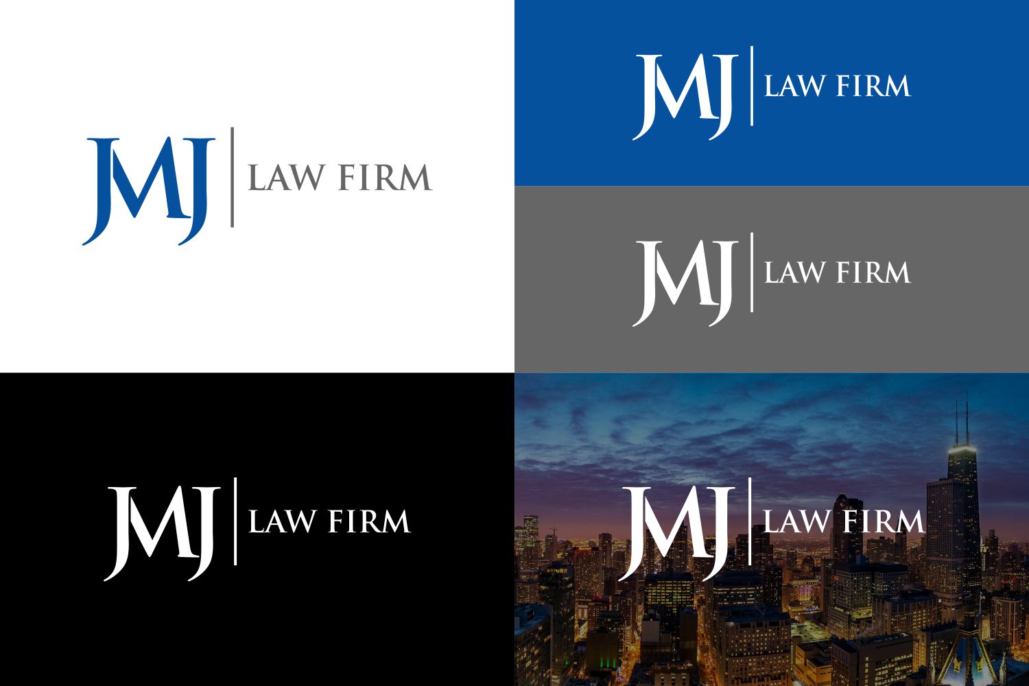 Logo Design by Sarah Graphic for Jones Law Firm | Design #18522315