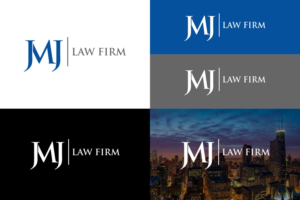 Logo Design by Sarah Graphic for Jones Law Firm | Design: #18522315