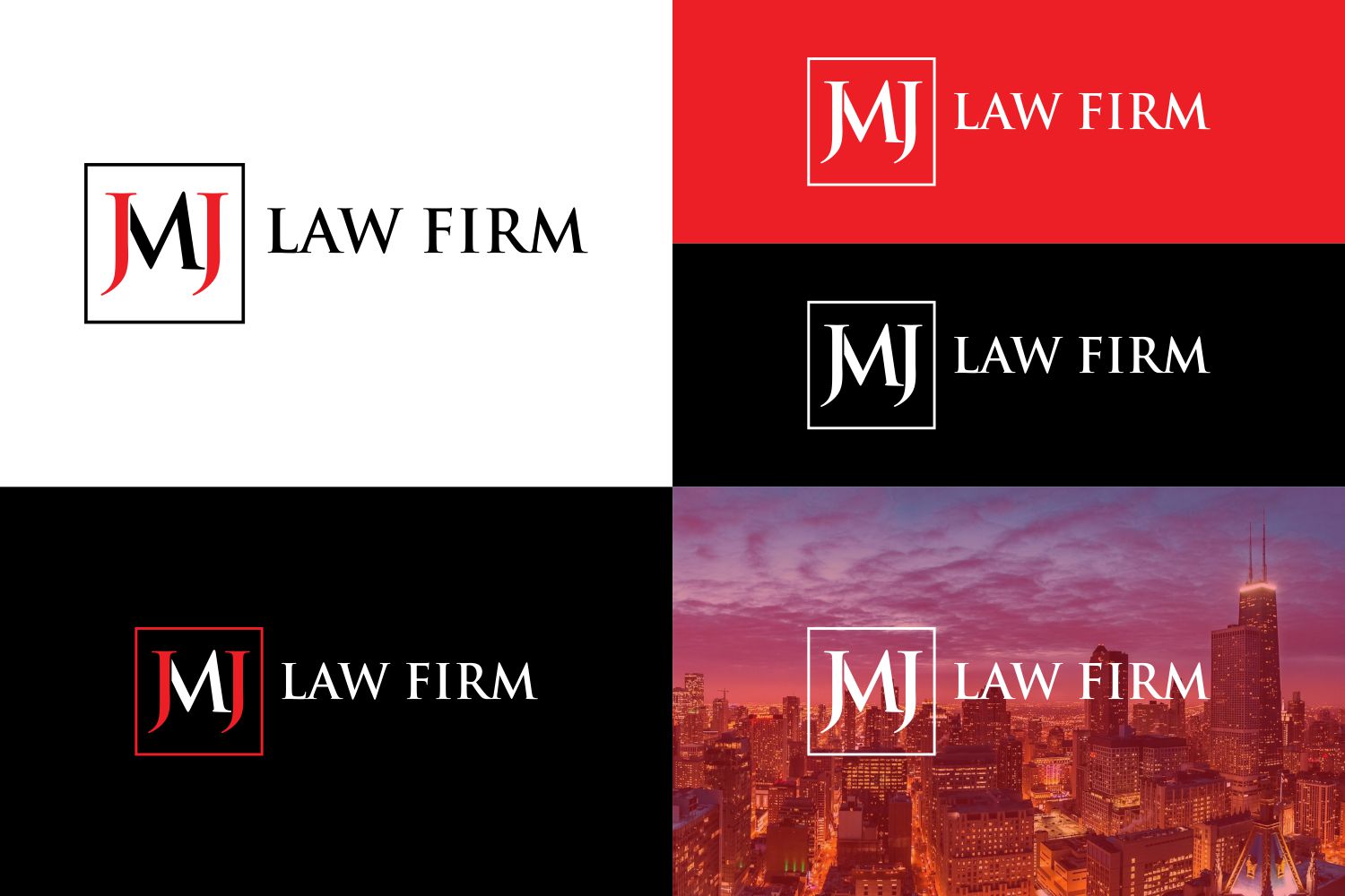 Logo Design by Sarah Graphic for Jones Law Firm | Design #18522665