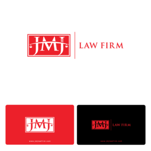 Logo Design by H4R5Z for Jones Law Firm | Design: #18521612