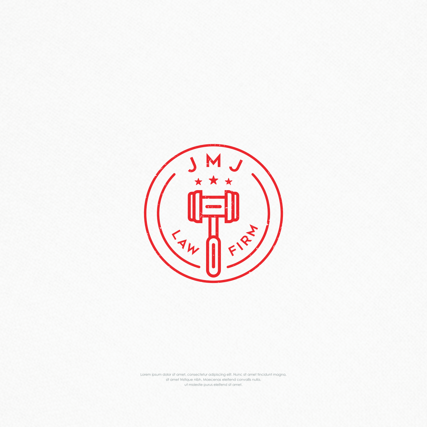 Logo-Design von Vingar™ für Jones Law Firm | Design #18522059