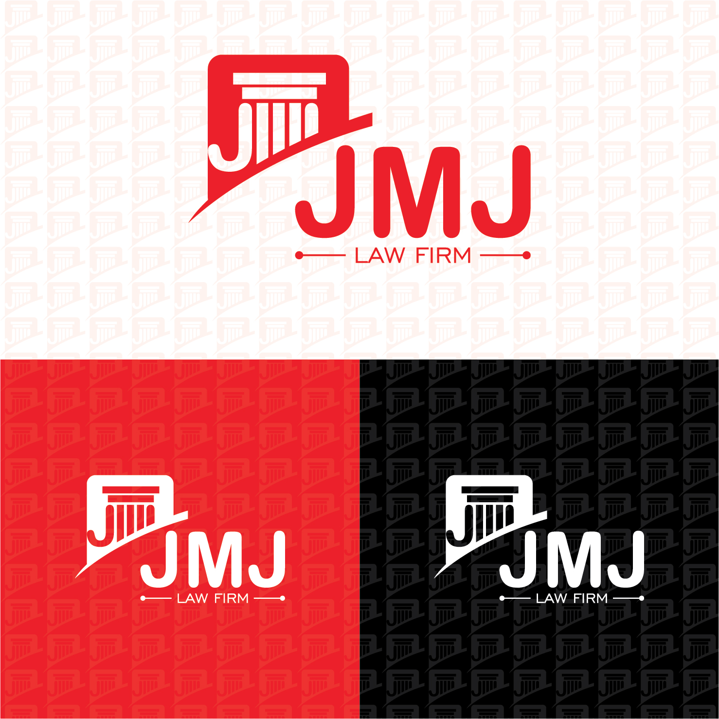 Logo Design by The Filly Studios for Jones Law Firm | Design #18520892