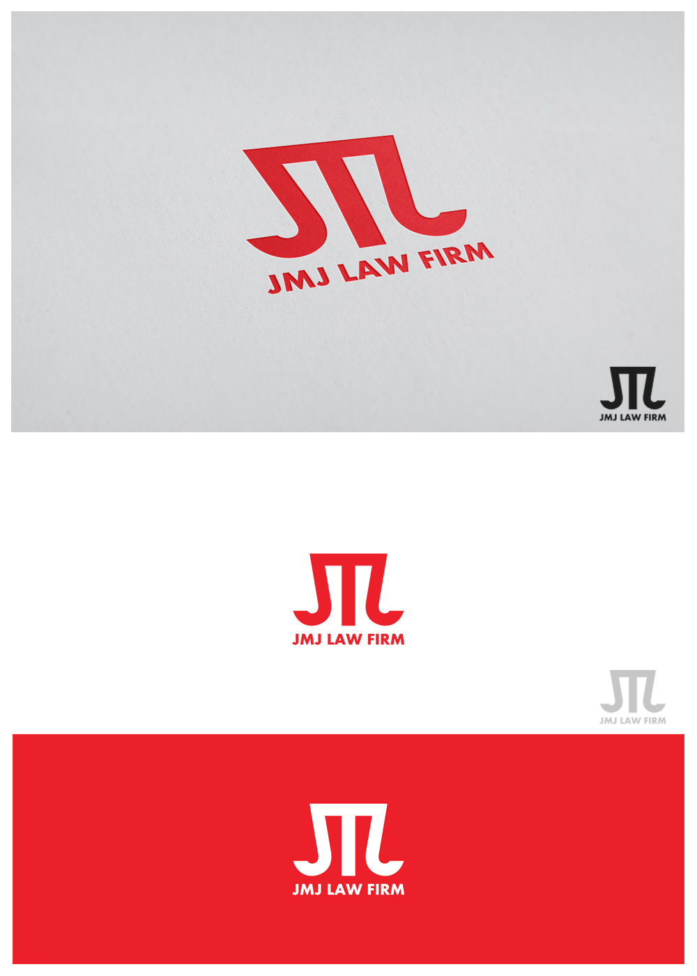 Logo Design by goranvisnjic82 for Jones Law Firm | Design #18518753