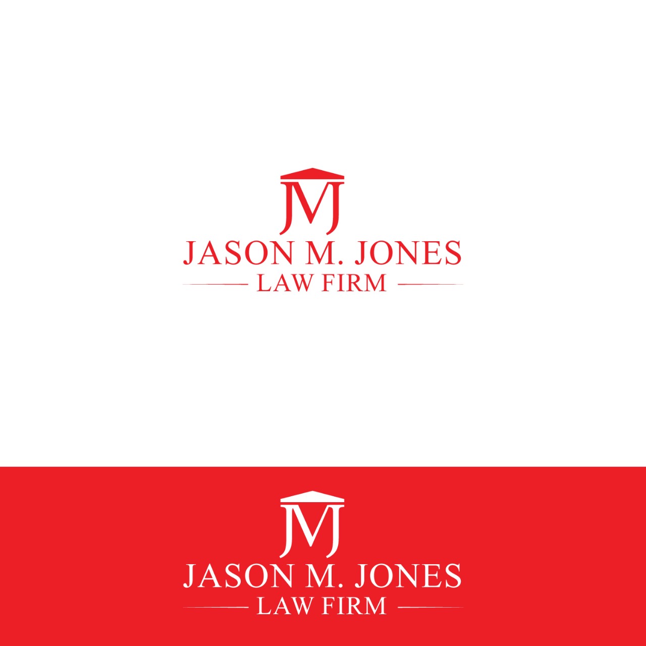 Logo Design by eMARK for Jones Law Firm | Design #18528149