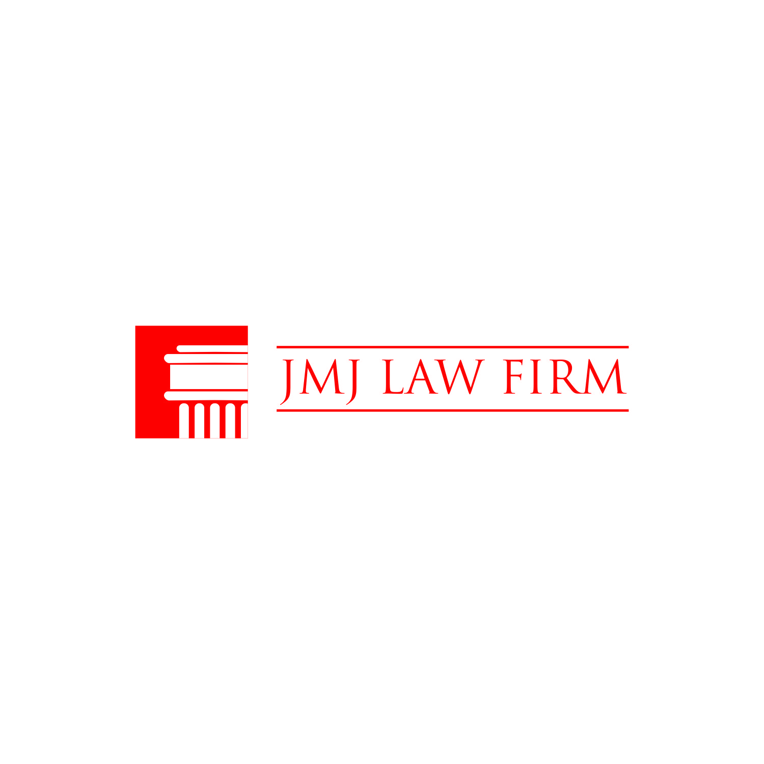 Logo Design by Maulana 2023 for Jones Law Firm | Design #18520888