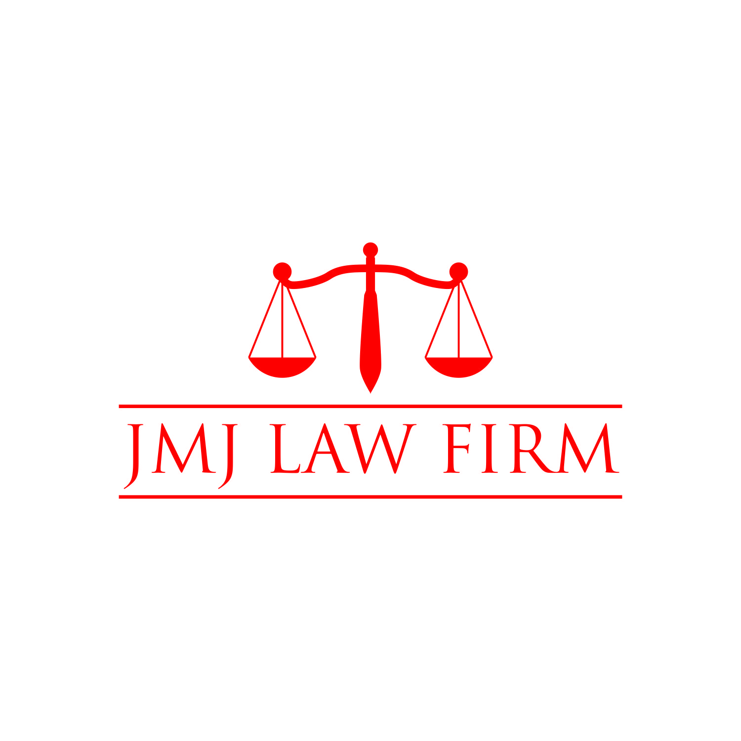 Logo Design by Maulana 2023 for Jones Law Firm | Design #18520889