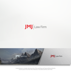Logo Design by groomfox for Jones Law Firm | Design: #18529070