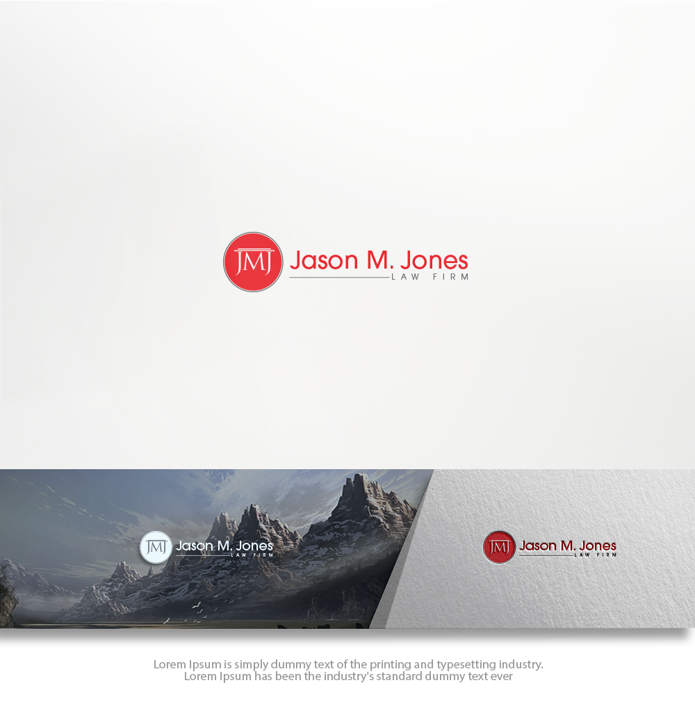 Logo Design by groomfox for Jones Law Firm | Design #18529129