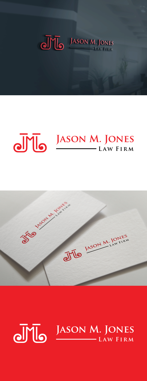 Logo Design by fatiyadesign for Jones Law Firm | Design #18527189