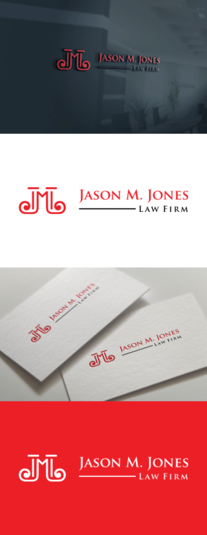 Logo Design by fatiyadesign for Jones Law Firm | Design: #18527189