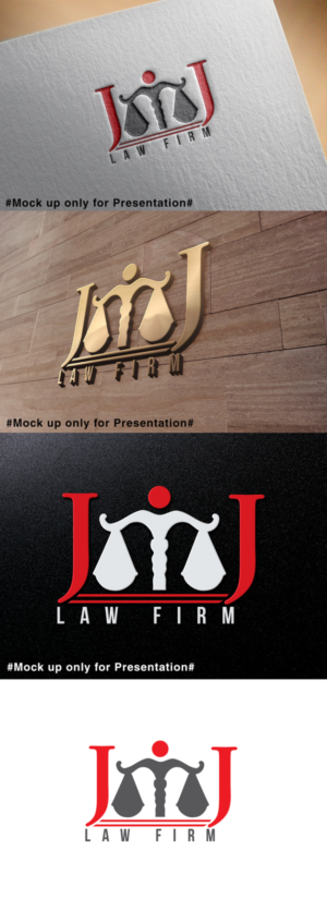 Logo Design by designmind78 for Jones Law Firm | Design: #18522522