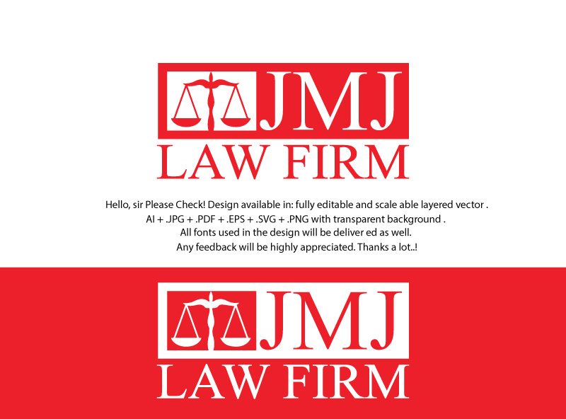 Logo Design by juie design for Jones Law Firm | Design #18520682