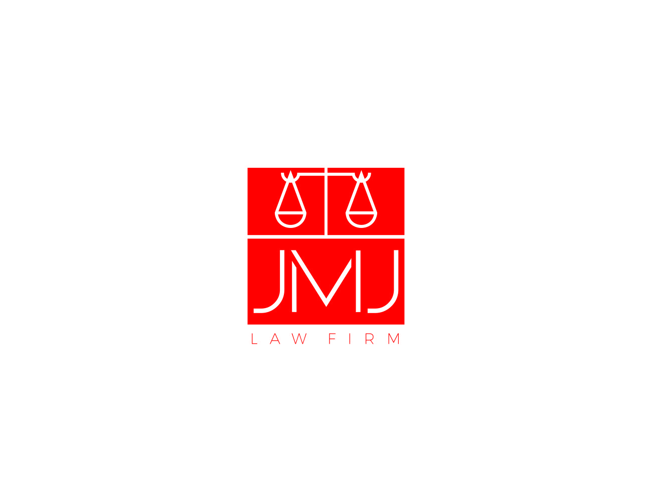Logo Design by MOH Studio for Jones Law Firm | Design #18522919