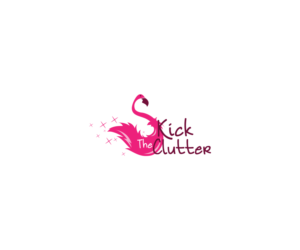 Logo Design by S. Shin for kick the clutter | Design: #18545134