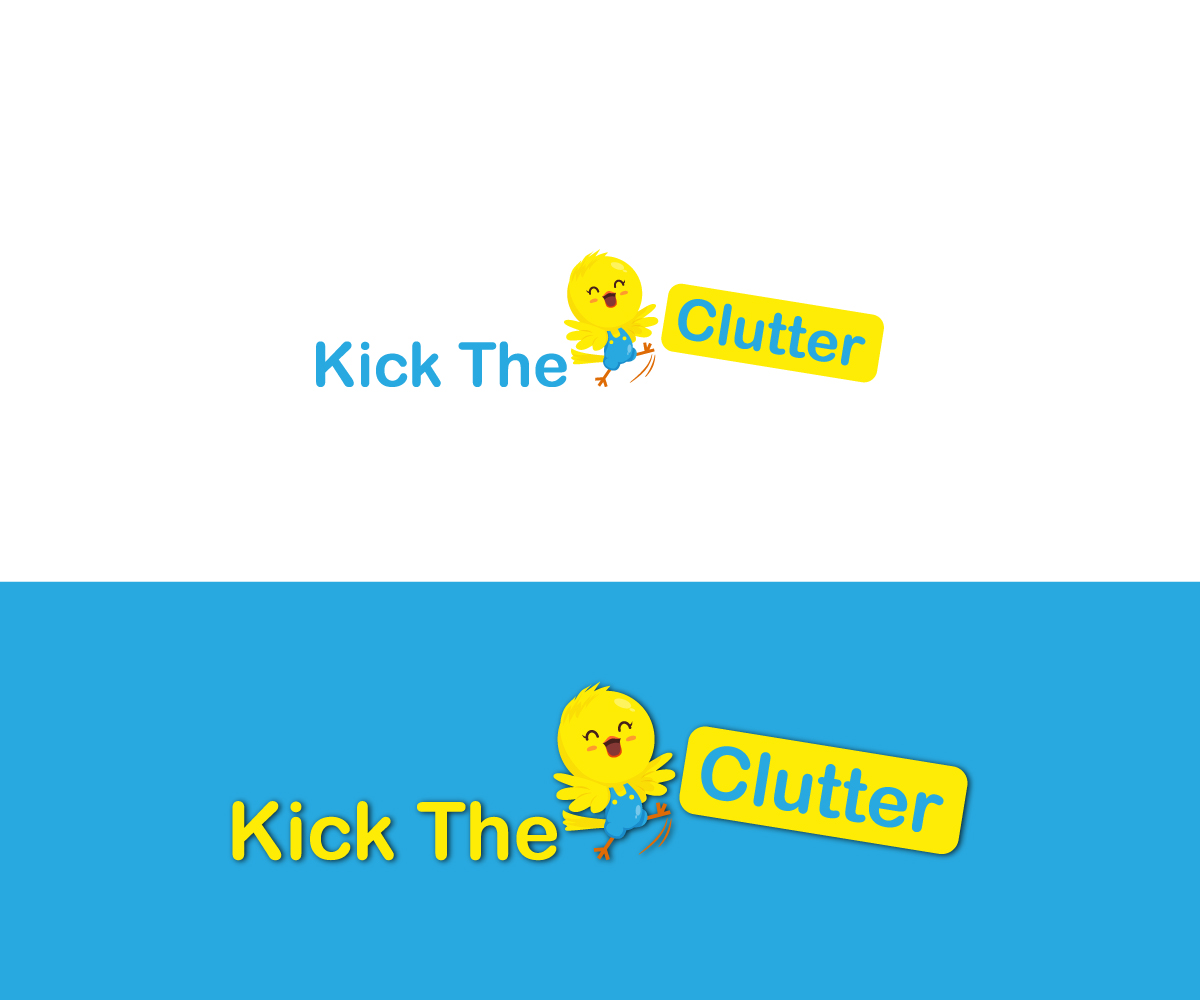 Diseño de Logo por Anekaa para kick the clutter | Diseño #18550342