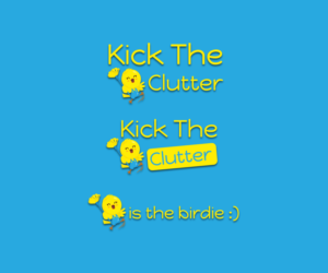 Logo Design by Anekaa for kick the clutter | Design: #18561049