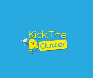 Logo Design by Anekaa for kick the clutter | Design: #18563075