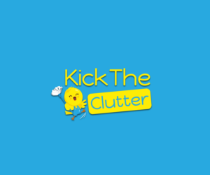 Logo Design by Anekaa for kick the clutter | Design: #18563076