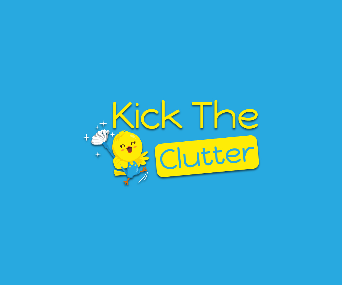 Logo Design by Anekaa for kick the clutter | Design #18563317