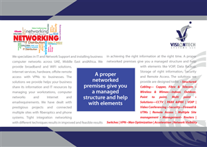 Brochure Design by Impressive Solutions for this project | Design: #675110