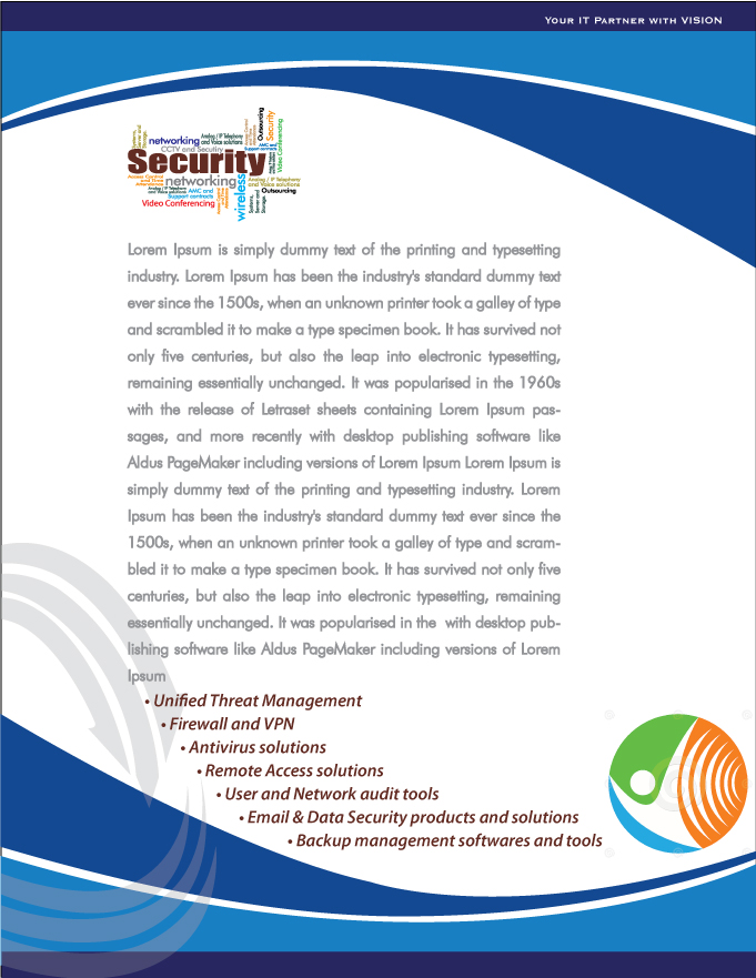 Brochure Design by Impressive Solutions for this project | Design #682372
