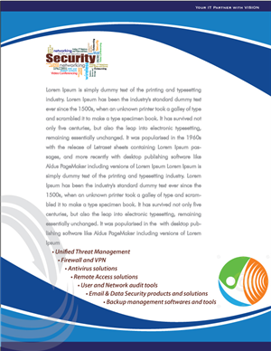 Brochure Design by Impressive Solutions for this project | Design: #682372