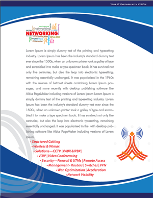 Brochure Design by Impressive Solutions for this project | Design: #682373