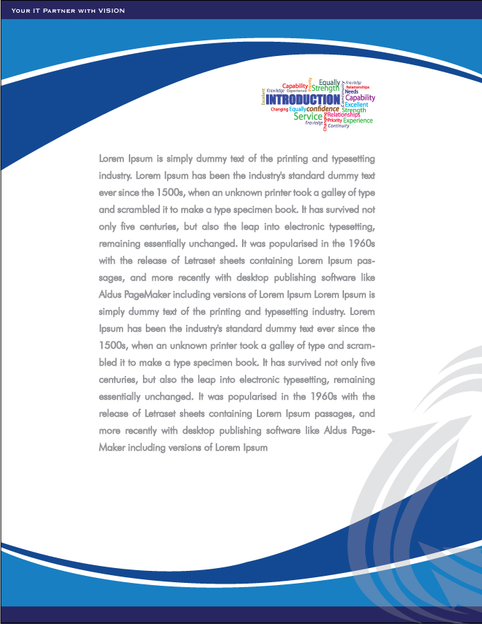 Brochure Design by Impressive Solutions for this project | Design #682383
