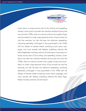 Brochure Design by Impressive Solutions for this project | Design: #682383