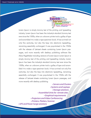 Brochure Design by Impressive Solutions for this project | Design: #682386