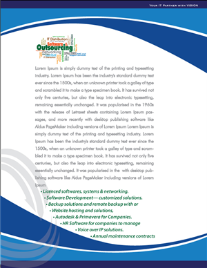 Brochure Design by Impressive Solutions for this project | Design: #682391