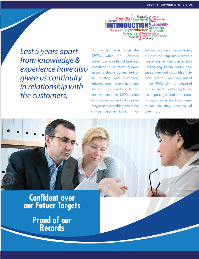 Brochure Design by Impressive Solutions for this project | Design #710158
