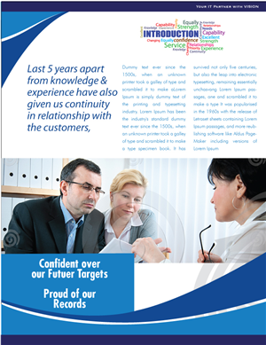 Brochure Design by Impressive Solutions for this project | Design: #710158