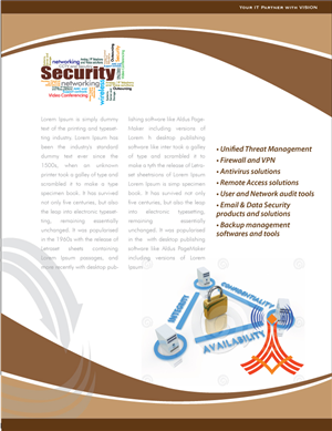 Brochure Design by Impressive Solutions for this project | Design: #710160