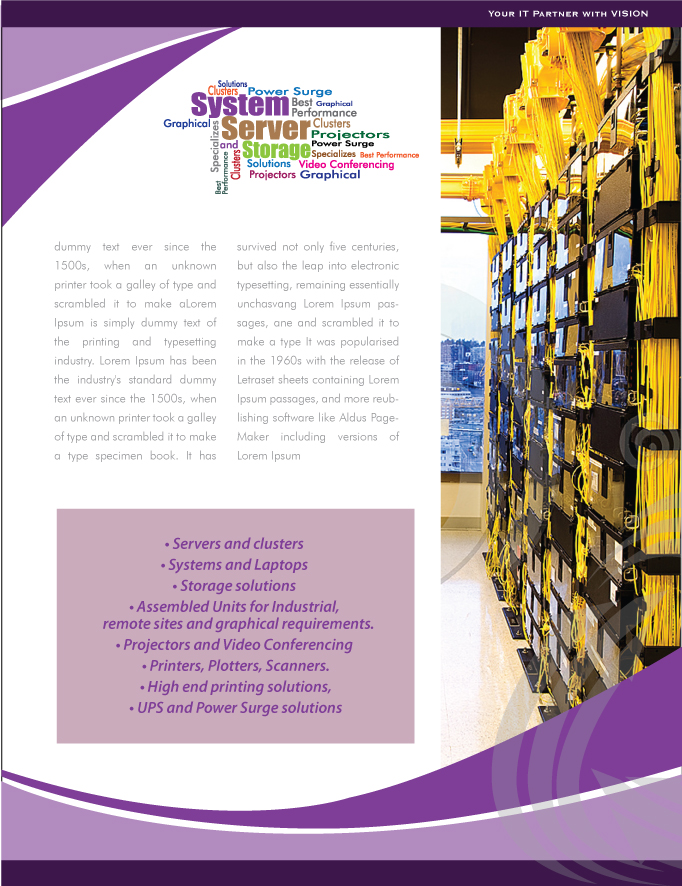 Brochure Design by Impressive Solutions for this project | Design #710163