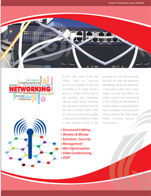 Brochure Design by Impressive Solutions for this project | Design: #710168
