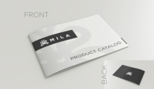Artist/Artwork Product Catalog | Graphic Design by desainerd