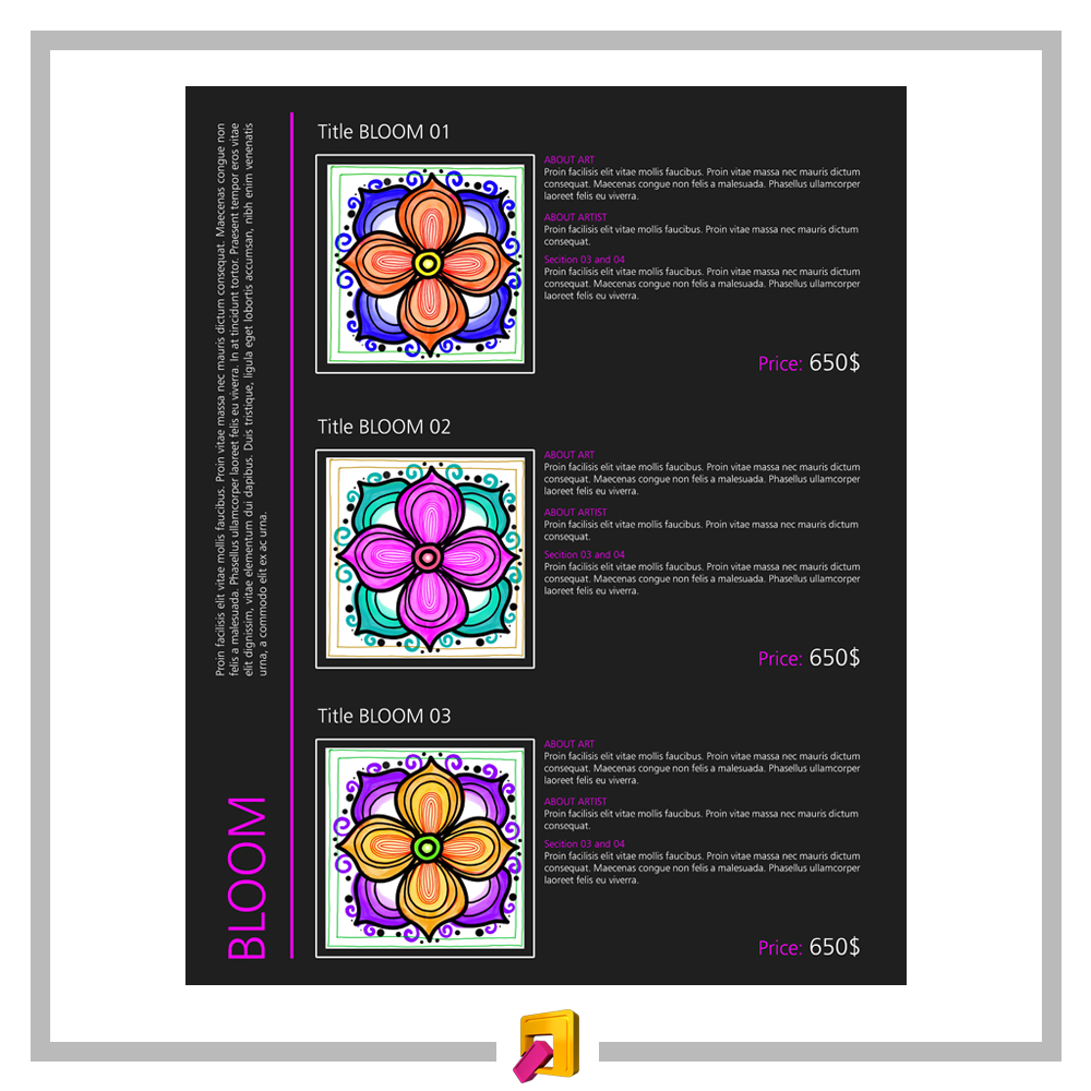 Graphic Design by Sergio Medina for this project | Design #18549173