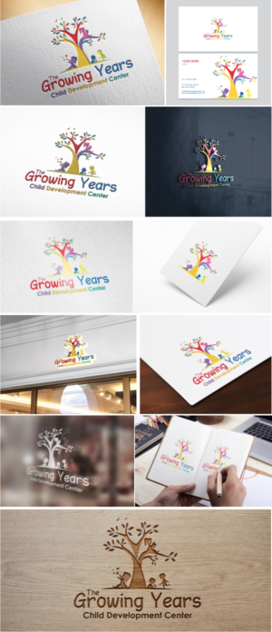 The Growing Years Child Development Center | Logo Design by Soul Light