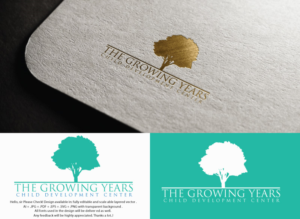 The Growing Years Child Development Center | Logo Design by juie design