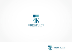 Cross Point Veterinary Clinic | Logo Design by ArtTank