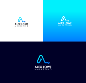 Alex Lowe Marketing | Logo Design by mike edan