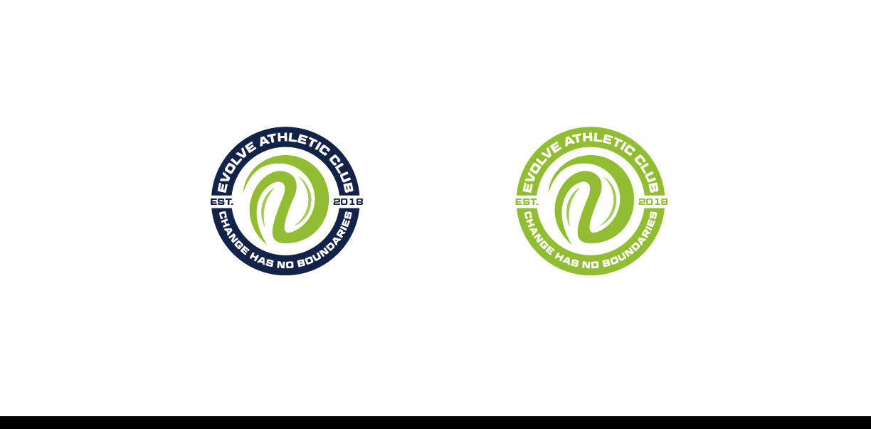 Logo Design by Knockout for Evolve Athletic Club | Design #18510831