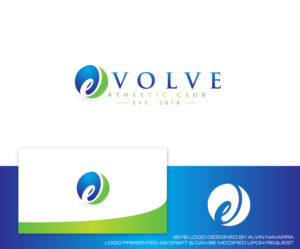 Logo Design by alvinnavarra for Evolve Athletic Club | Design: #18510290