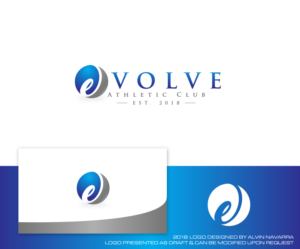 Logo Design by alvinnavarra for Evolve Athletic Club | Design: #18510293
