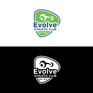 Logo Design by e-graphics for Evolve Athletic Club | Design: #18516674